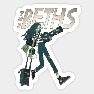 The Beths Tour Sticker